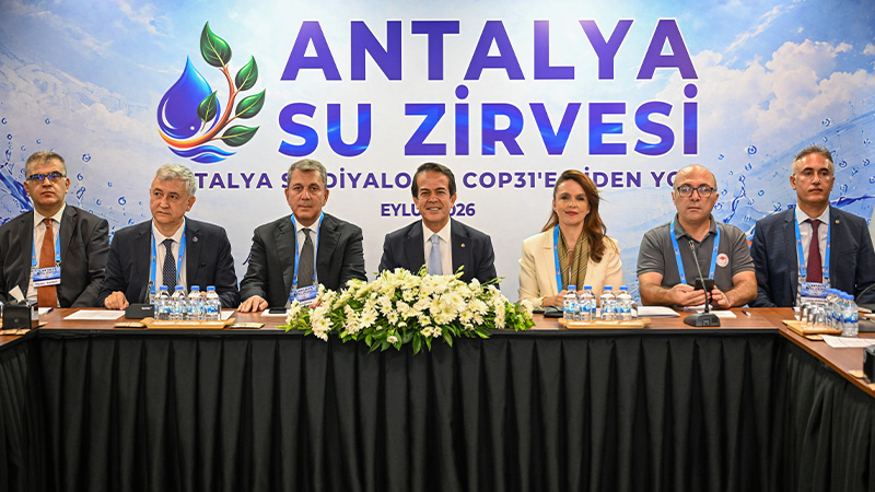 ANTALYA’NIN GELECEĞİNİ KONUŞACAKSAK ÖNCE SUYU KONUŞMALIYIZ