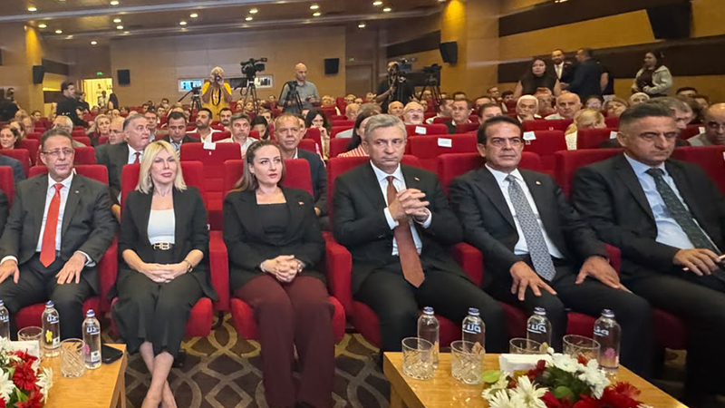 ANTALYA’NIN SUYU ZİRVEDE KONUŞULDU “SUDA ORTAK AKIL, ORTAK YOL HARİTASI”