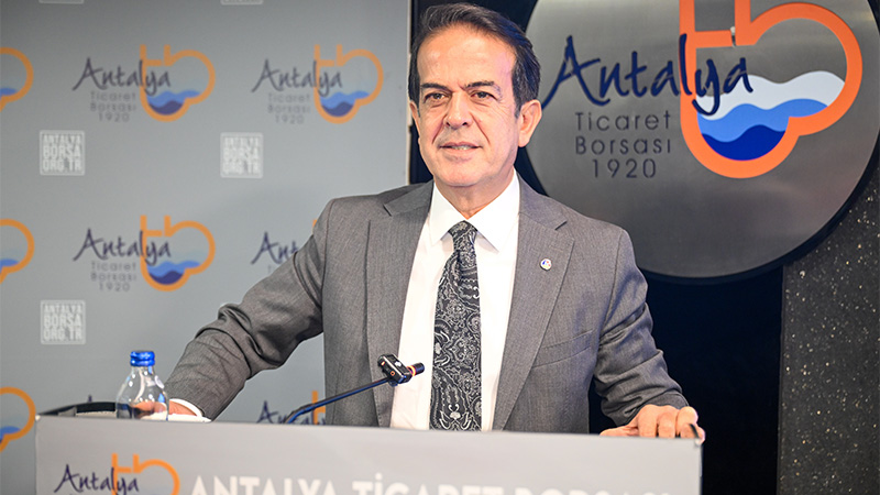 ANTALYA TİCARET BORSASI EYLÜL MECLİSİ TOPLANDI