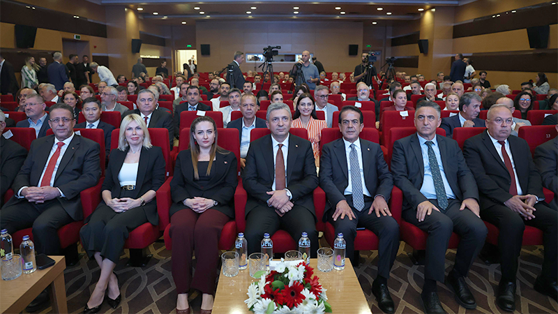 ANTALYA’NIN SUYU ZİRVEDE KONUŞULDU “SUDA ORTAK AKIL, ORTAK YOL HARİTASI”