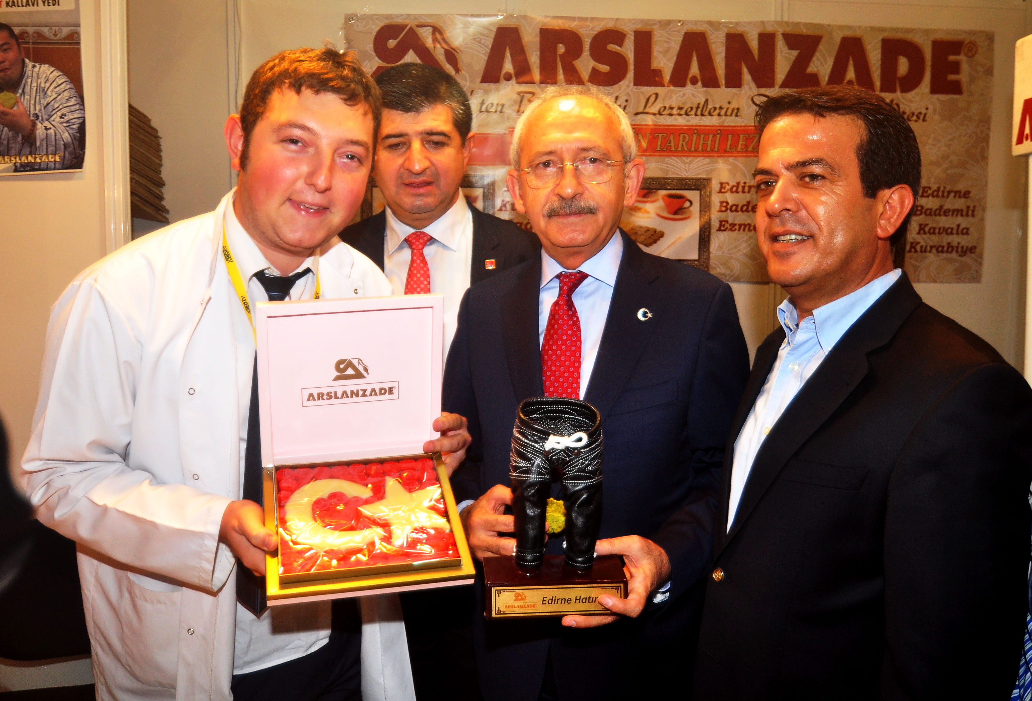 CHP Genel Başkanı Kemal Kılıçdaroğlu YÖREX’te