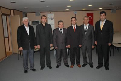 Antalya Ticaret Borsası (ATB) başkanlığına Ali Çandır seçildi