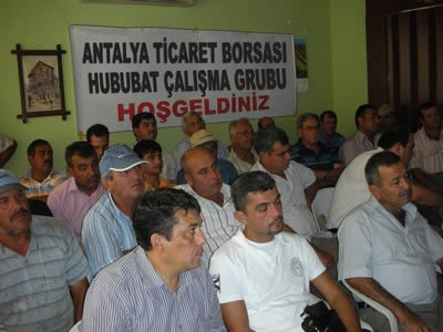 Hububat Çalışma Grubu kuruldu; ilk toplantı Boztepe Köyü’nde yapıldı