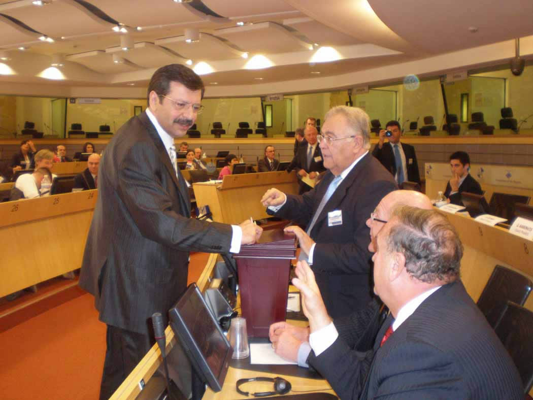 Hisarcıklıoğlu’nun Büyük Başarısı; Avrupa İş Dünyasının 1’inci Başkan Yardımcısı Oldu